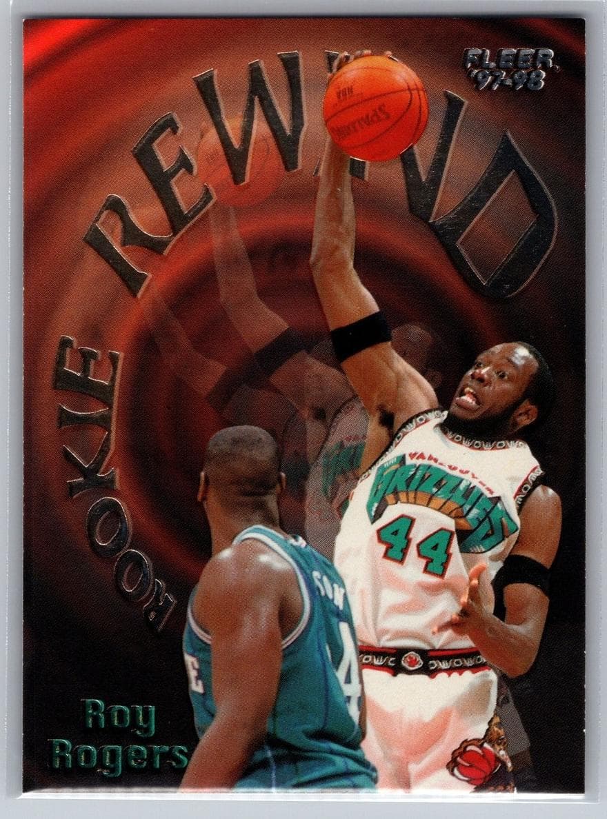 Roy Rogers 1997 fleer