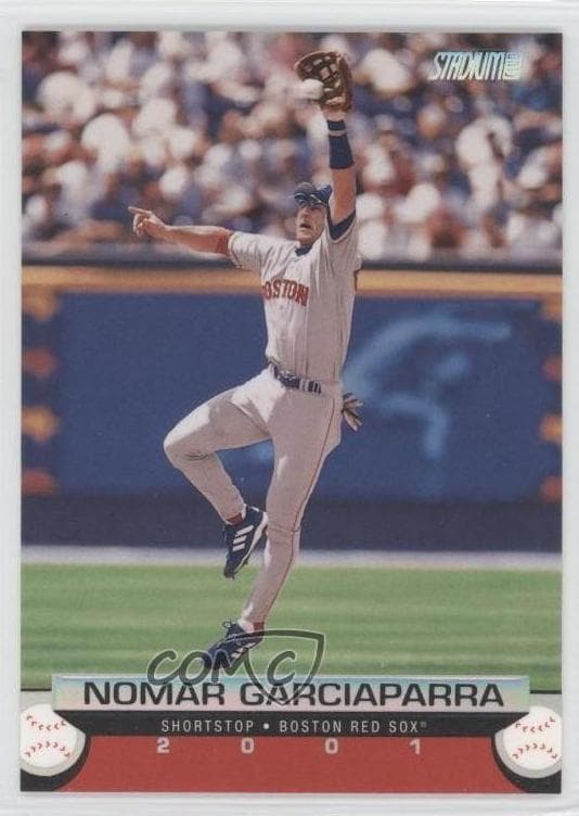 Nomar Garciaparra 2001 unknown Stadium Club