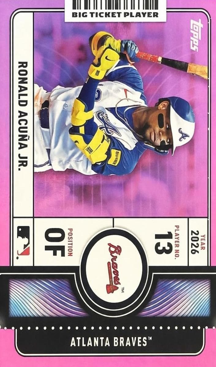 Ronald Acuña Jr. 2026 topps Topps