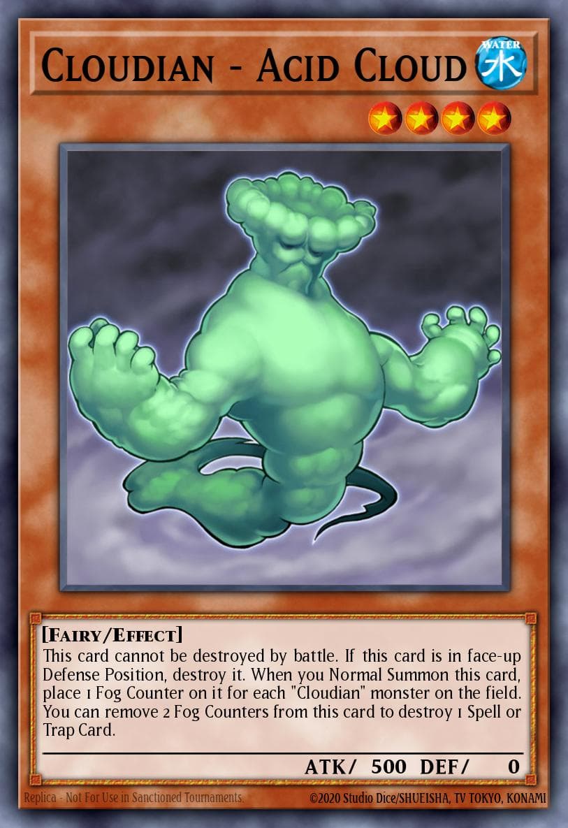 Cloudian - Acid Cloud 2007 Yu-Gi-Oh!
