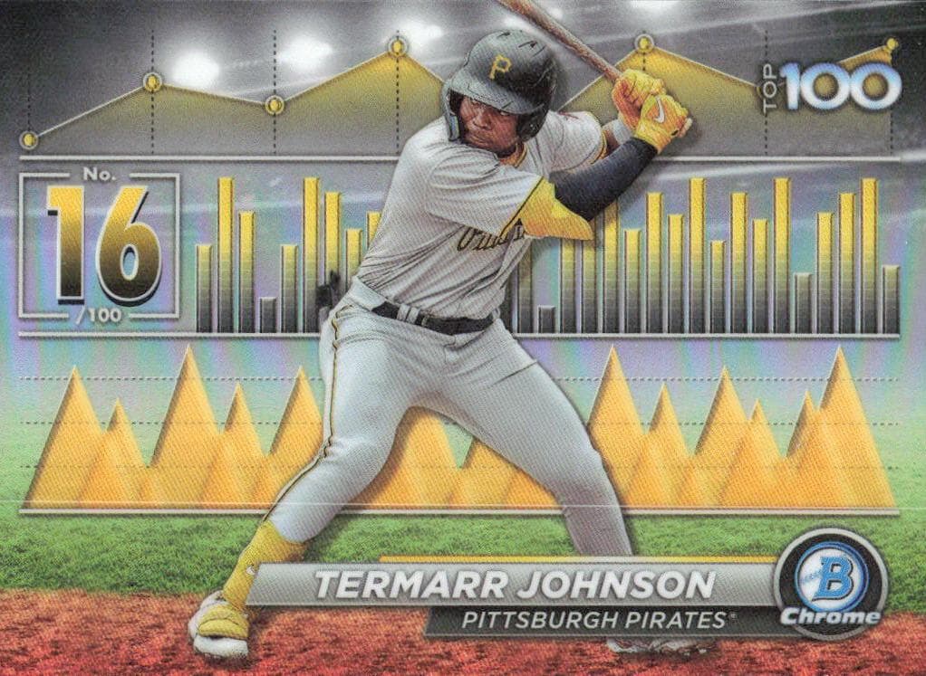 Termarr Johnson #btp-16
