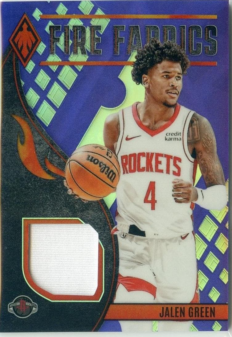 Jalen 2023 panini Panini Phoenix