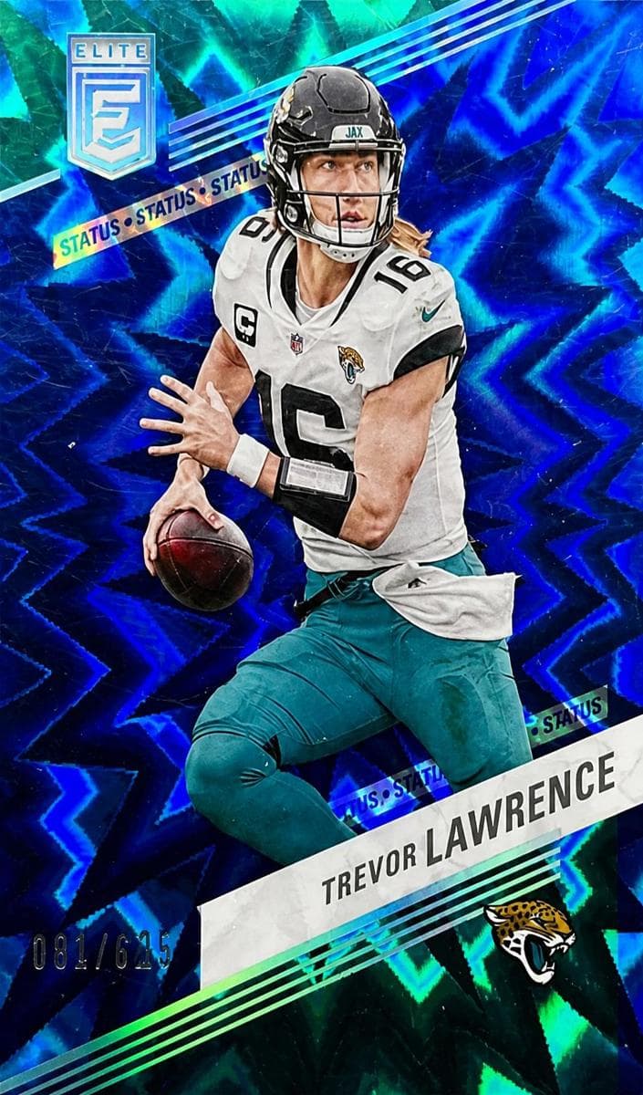Trevor Lawrence 2023 panini