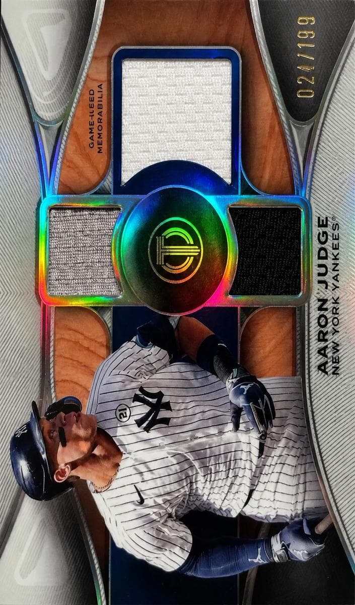 Aaron Judge 2024 topps Topps Tribute