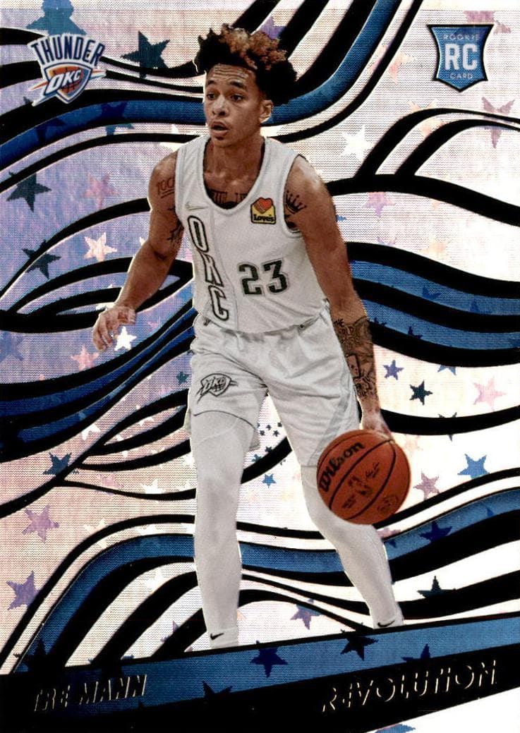 Tre Mann 2021 panini Panini Revolution