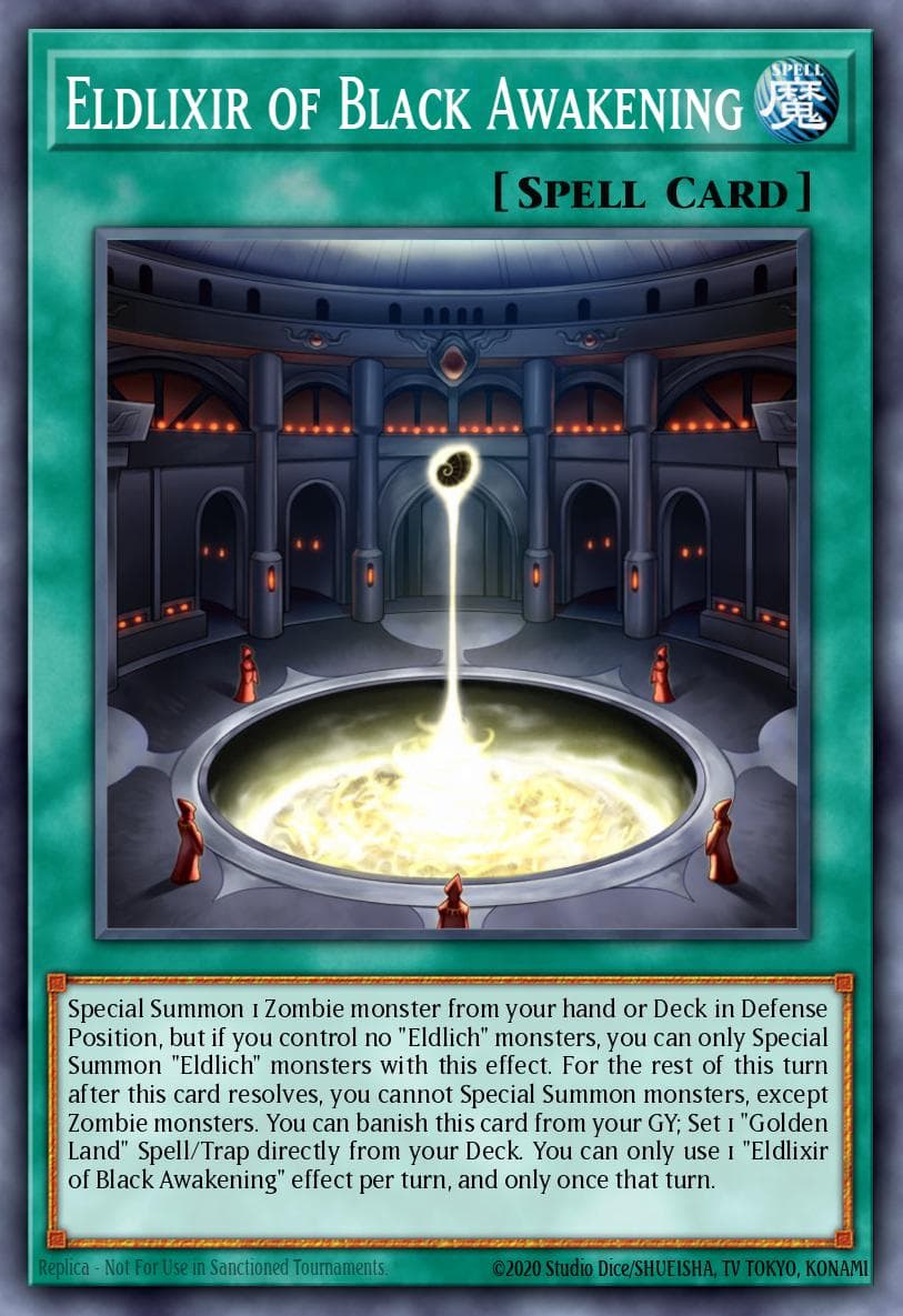 Eldlixir of Black Awakening #SESL-EN029
