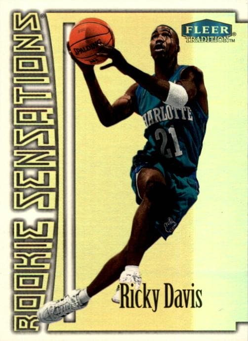 Ricky Davis 1999 fleer Fleer Tradition