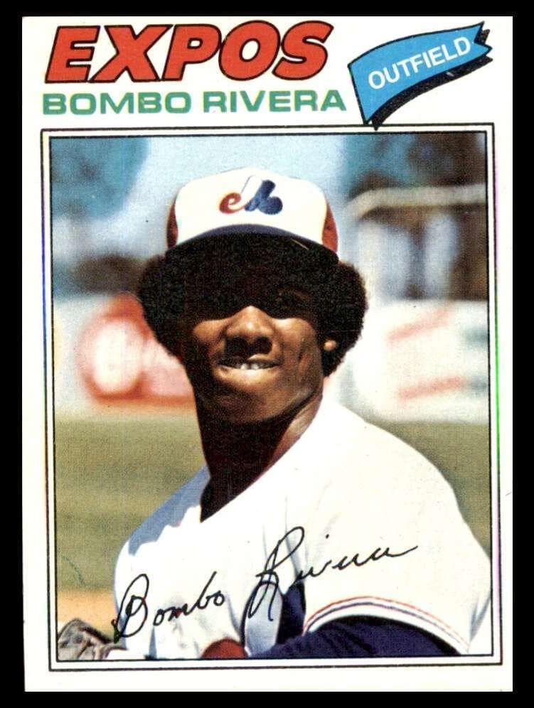 Bombo Rivera 1977 topps Topps