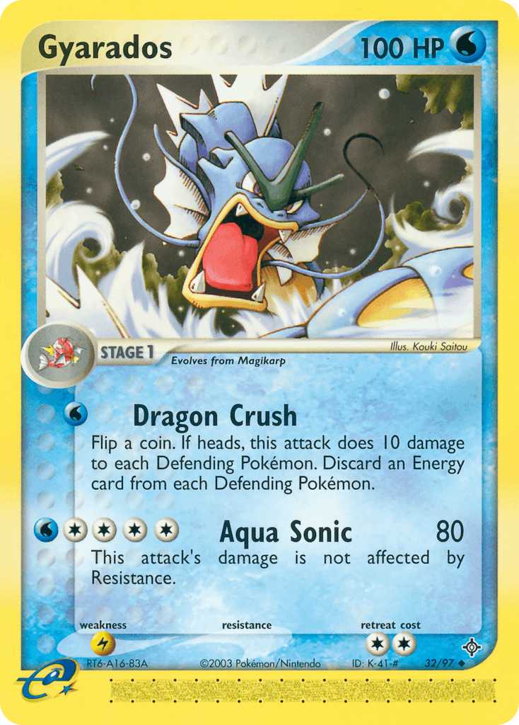 Gyarados #32