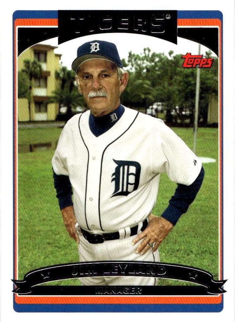 Jim Leyland 2006 topps Topps
