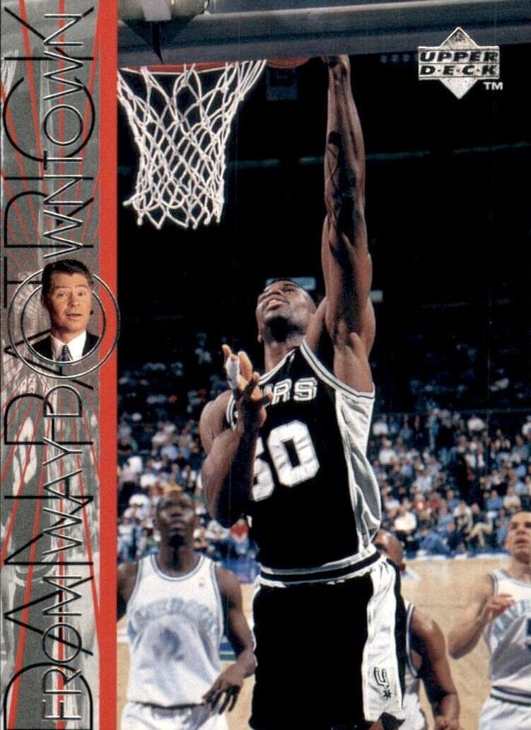 David Robinson 1996 upper-deck Upper Deck