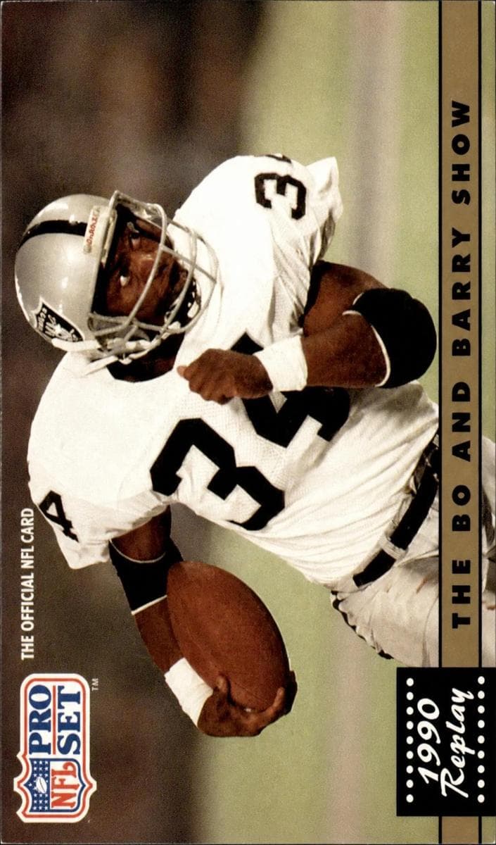 Barry Sanders 1991 unknown