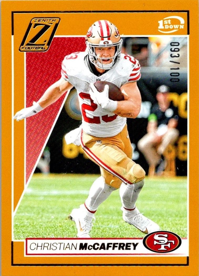 Christian McCaffrey #88