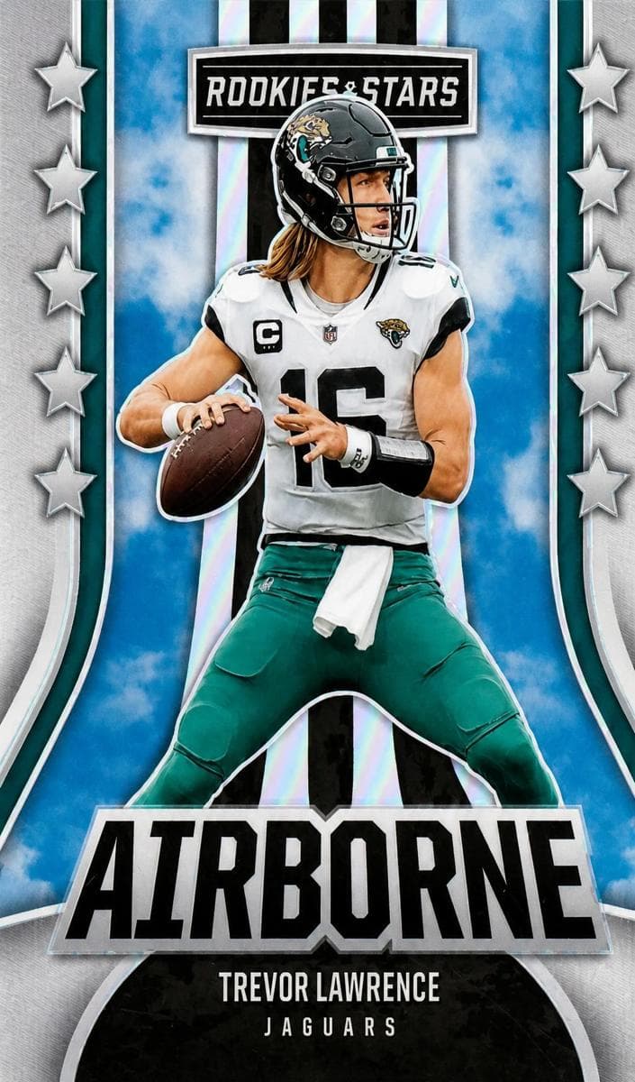Trevor Lawrence 2023 panini