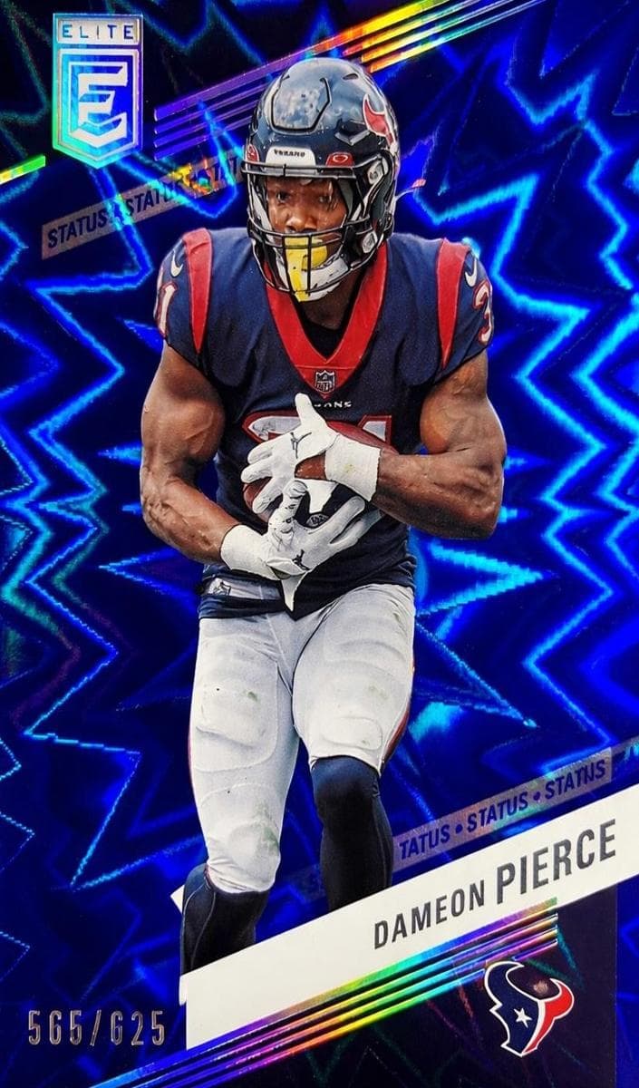 Dameon Pierce/Dameon Pierce 2023 panini