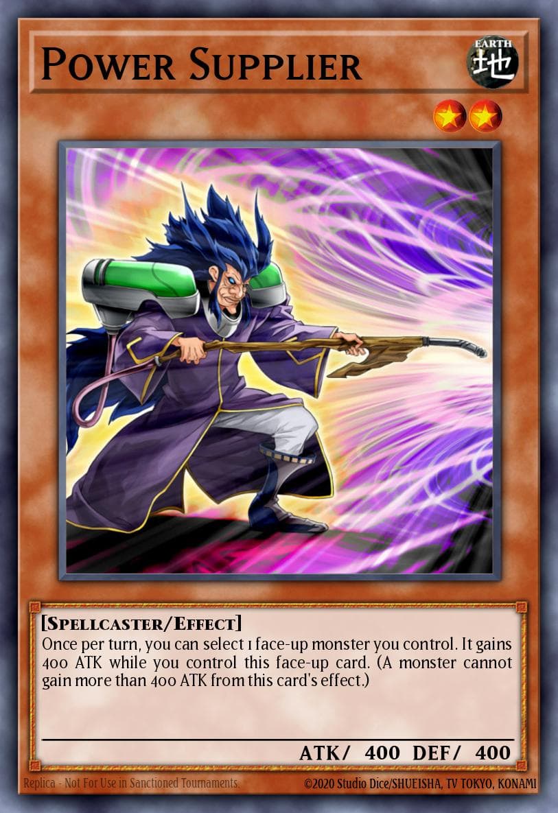 Power Supplier #ABPF-EN007