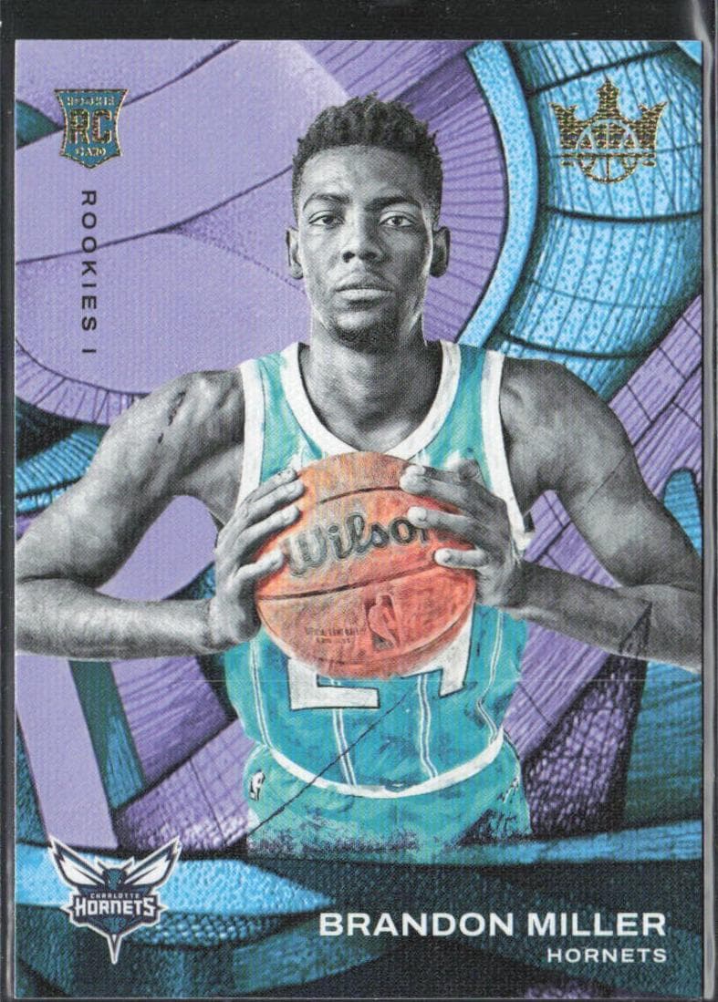 Brandon Miller 2023 panini Panini Court Kings