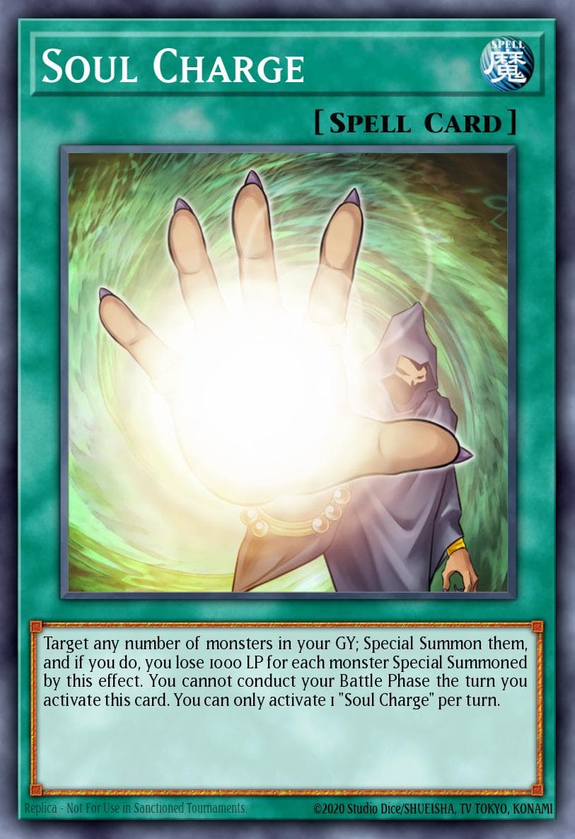 Soul Charge #SDCL-EN024
