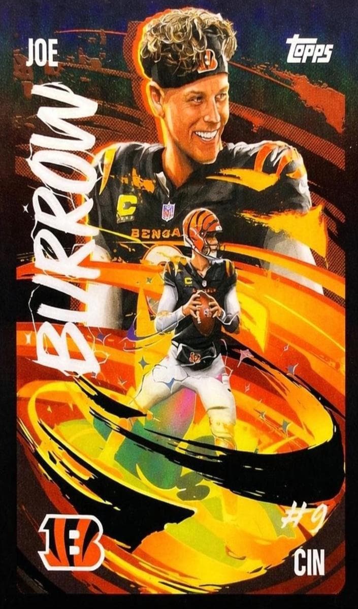 Joe Burrow #UV-17