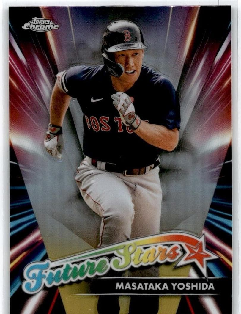 Masataka Yoshida 2024 topps Topps Chrome