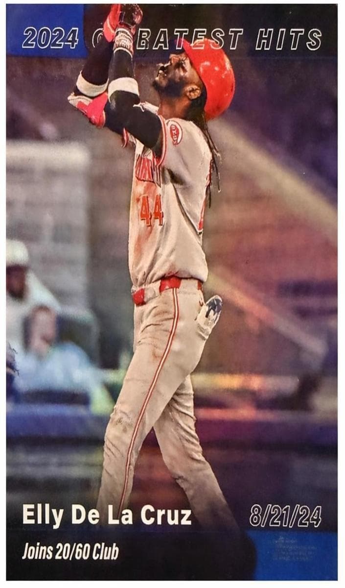 Elly De La Cruz 2025 topps Topps