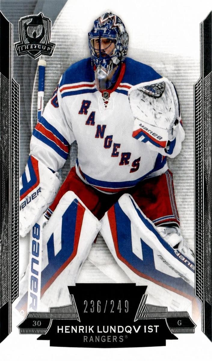 Henrik Lundqvist 2014 upper-deck Upper Deck The Cup