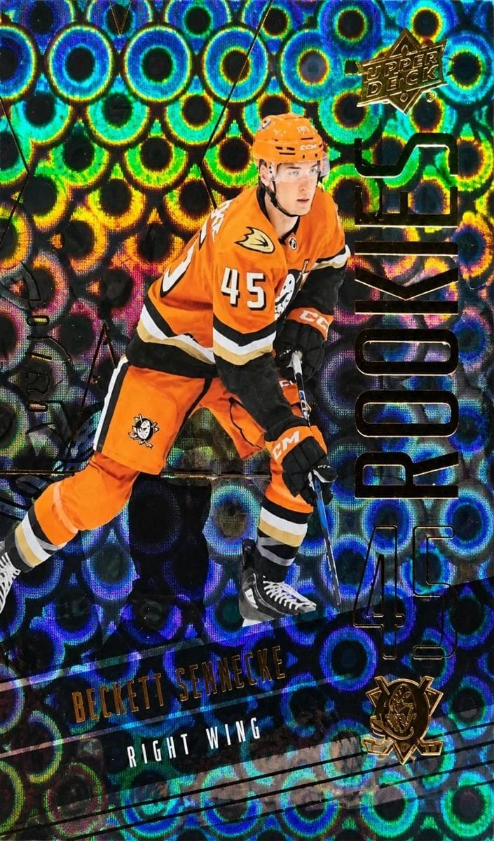 Beckett Sennecke 2025 unknown SPx
