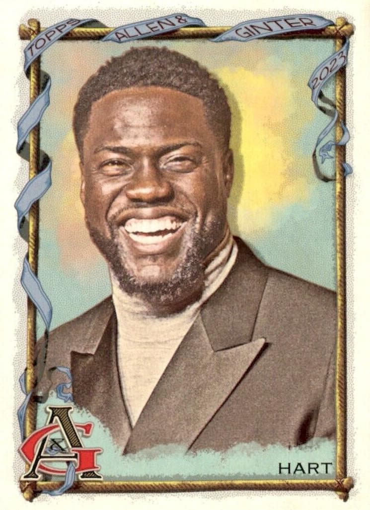 Kevin Hart trading card