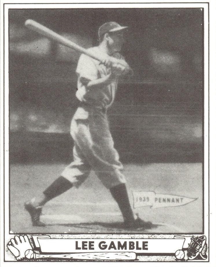 Lee Gamble 1940 unknown Play Ball