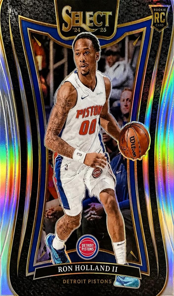 Ron Holland II 2024 panini Panini Select