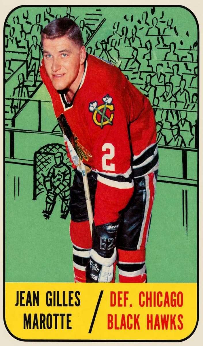 Jean Gilles Marotte #59