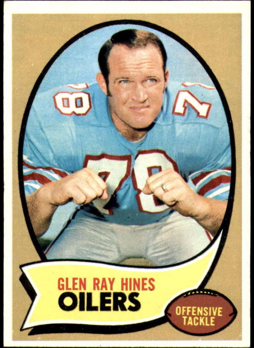 Glen Ray Hines #61