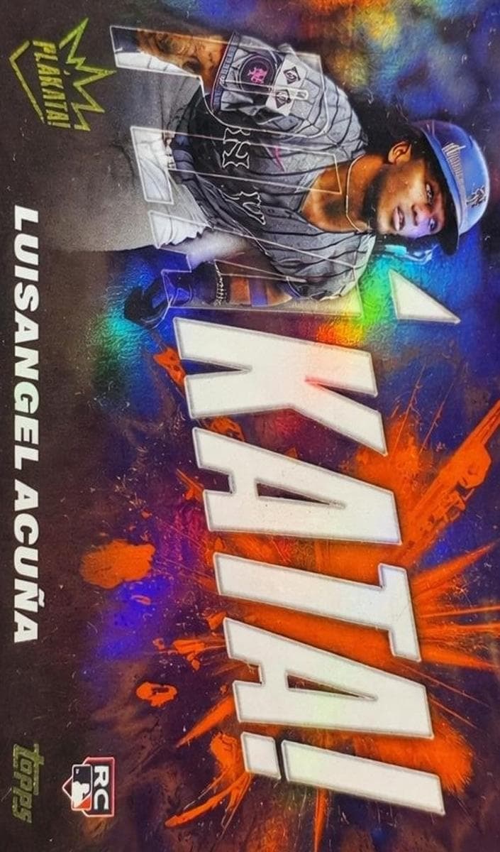 Luisangel Acuña 2025 topps Topps