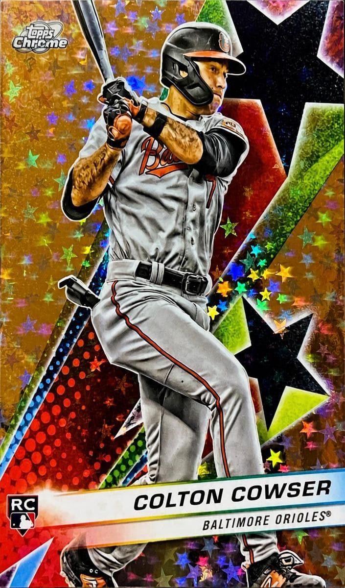 Colton Cowser 2024 topps