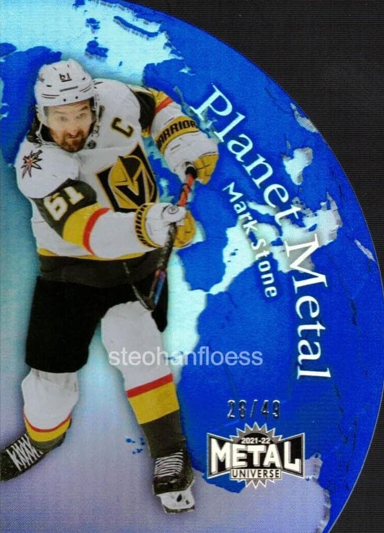 Mark Stone 2021 fleer SkyBox Metal Universe