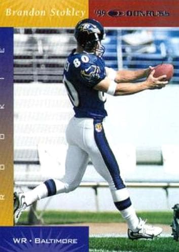 Brandon Stokley 1999 panini Donruss
