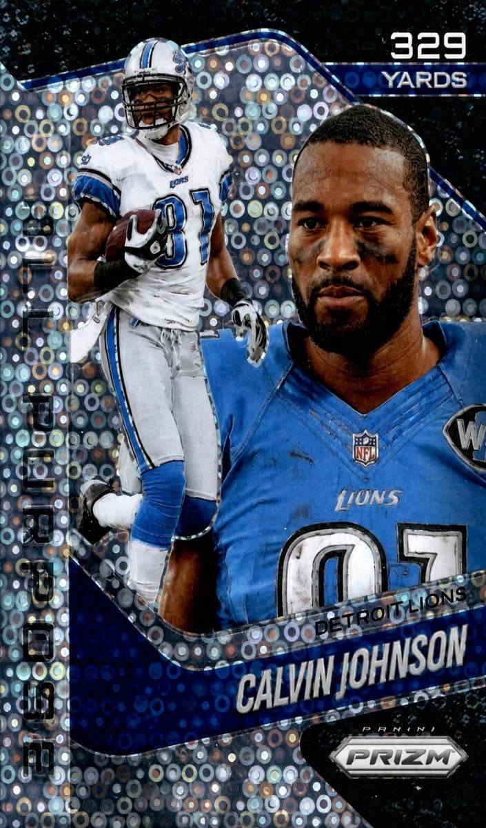 Calvin Johnson #18