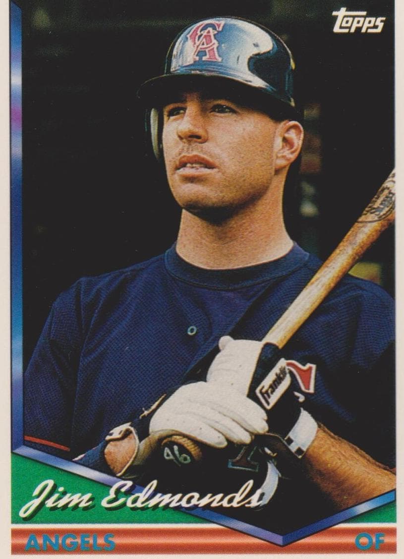 Jim Edmonds 1994 topps Topps