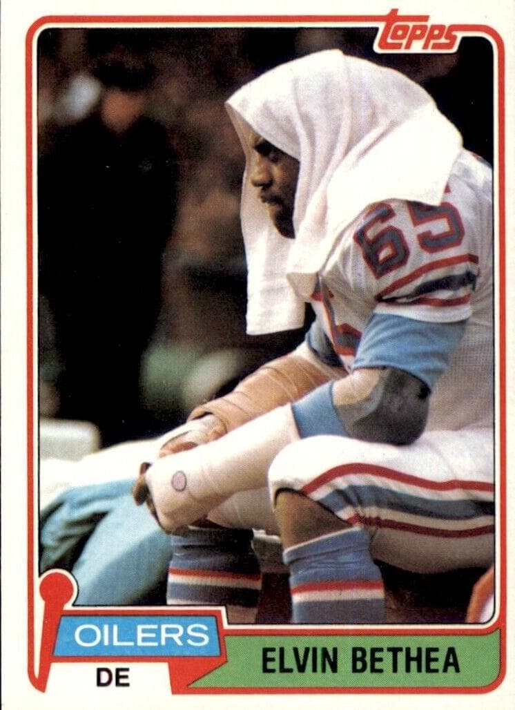 Elvin Bethea 1981 topps Topps