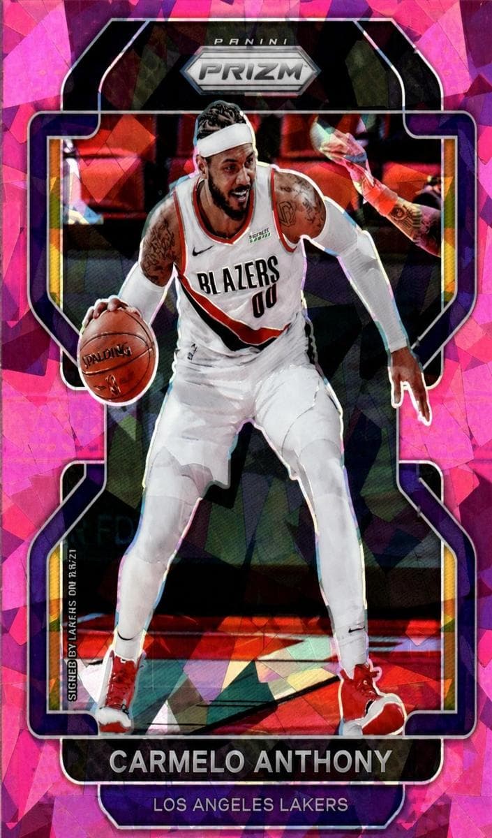 Karl Malone 2021 panini Panini Prizm