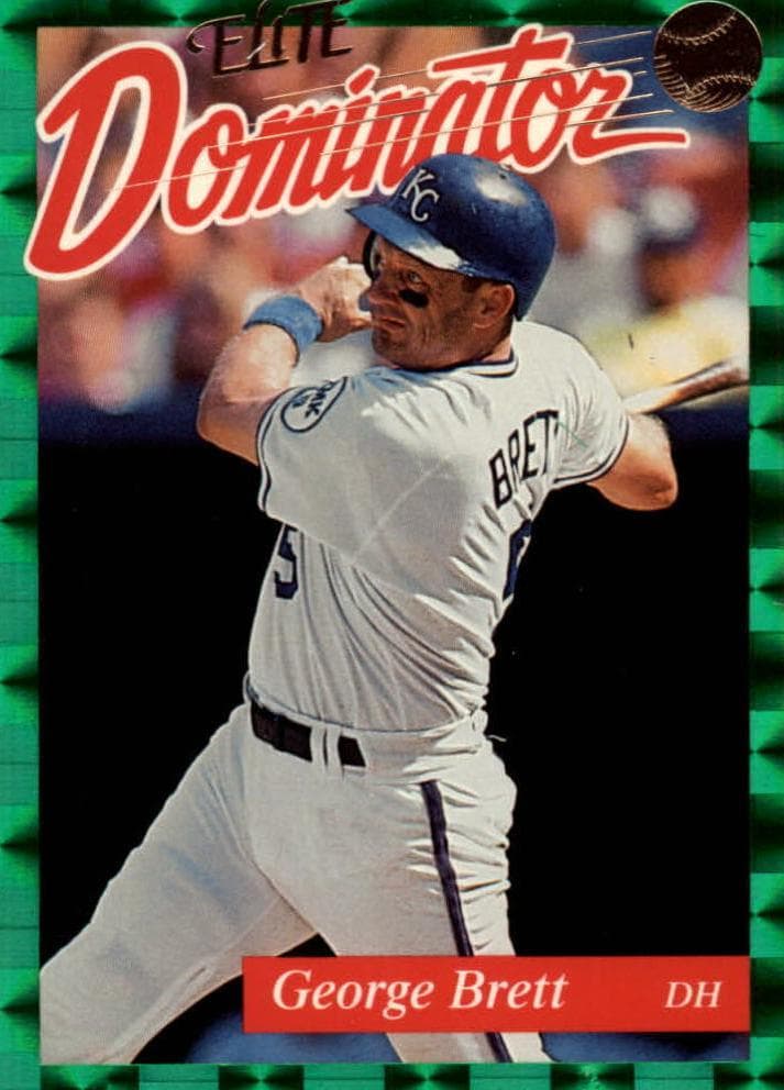 George Brett 1993 panini