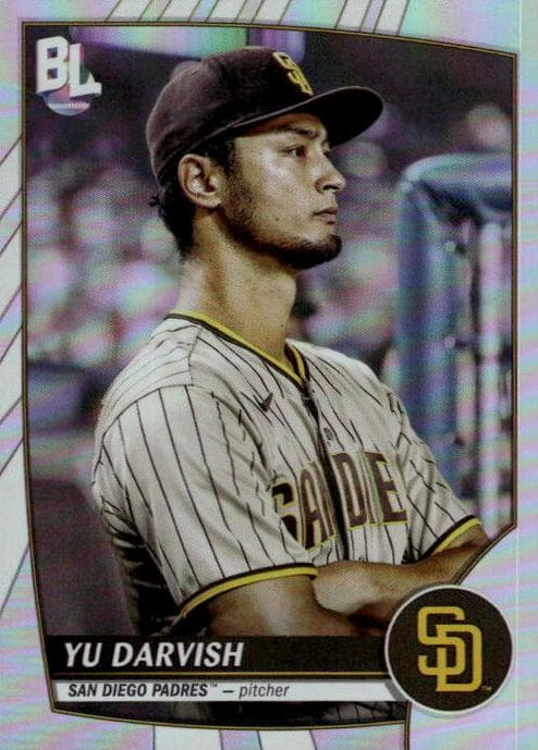 Yu Darvish 2023 topps Topps Big League