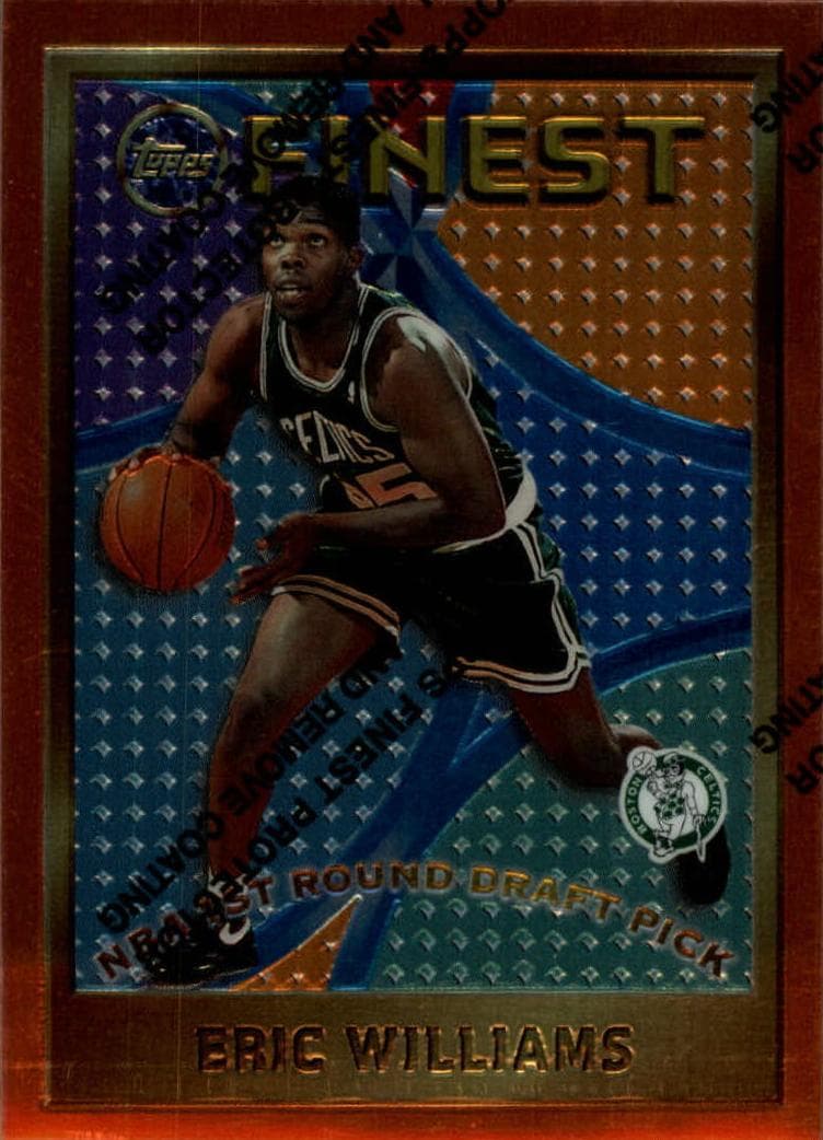 Eric Williams 1995 unknown Finest