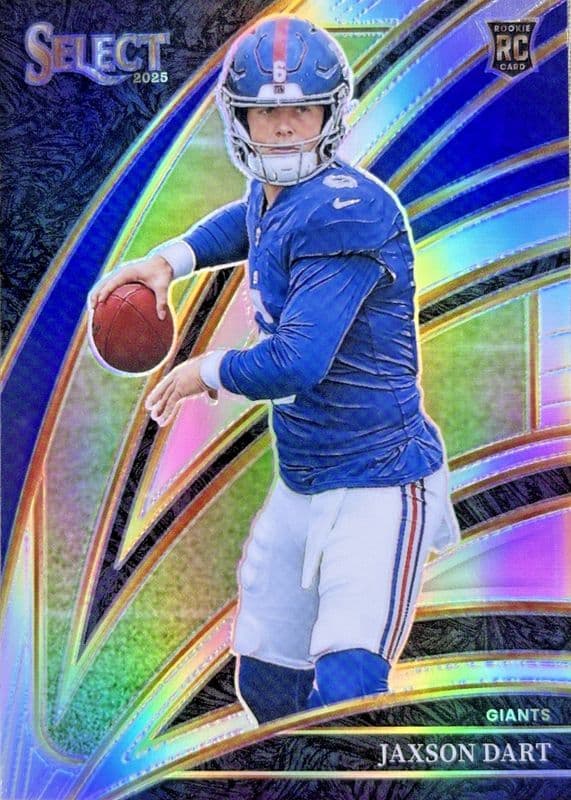 Jaxson Dart 2025 panini Select Club Level