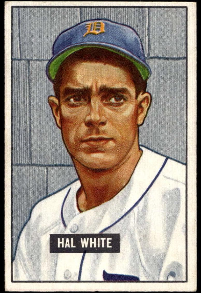 Hal White 1951 bowman Bowman