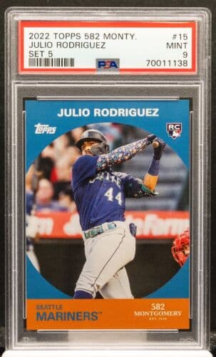 Julio Rodriguez 2022 panini Panini Chronicles