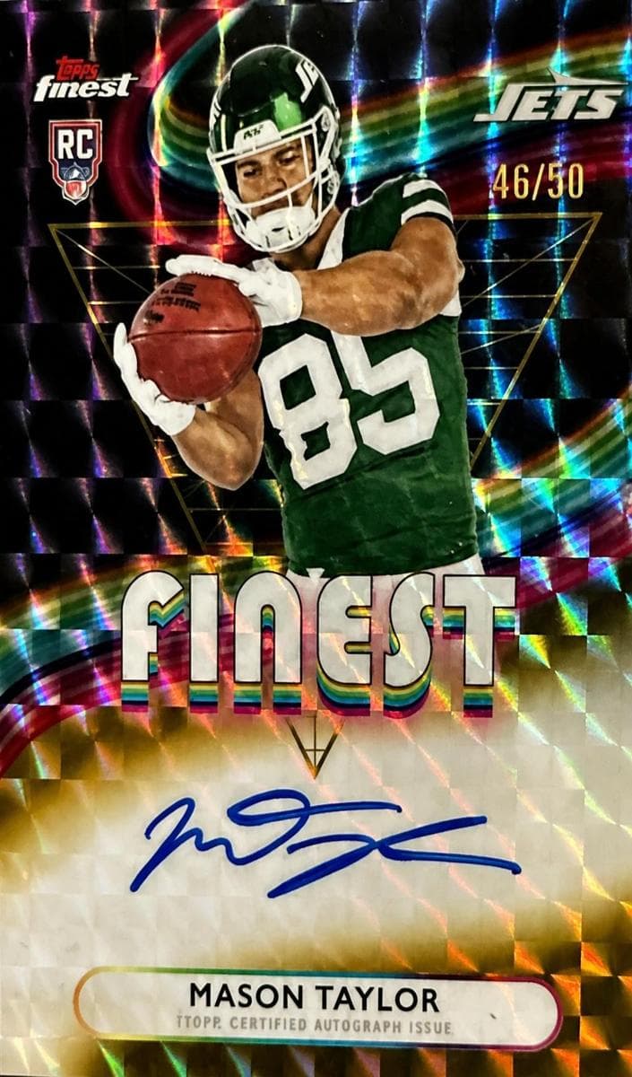 Mason Taylor #rfa-mt