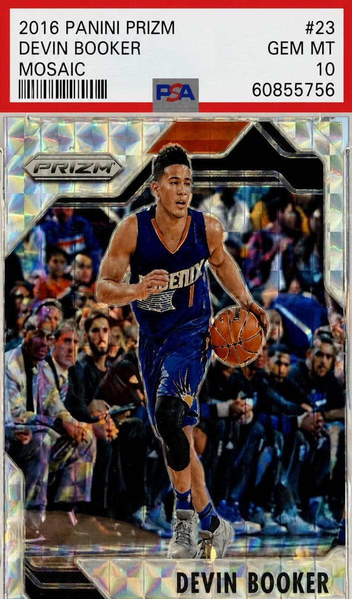 Devin Booker 2016 panini