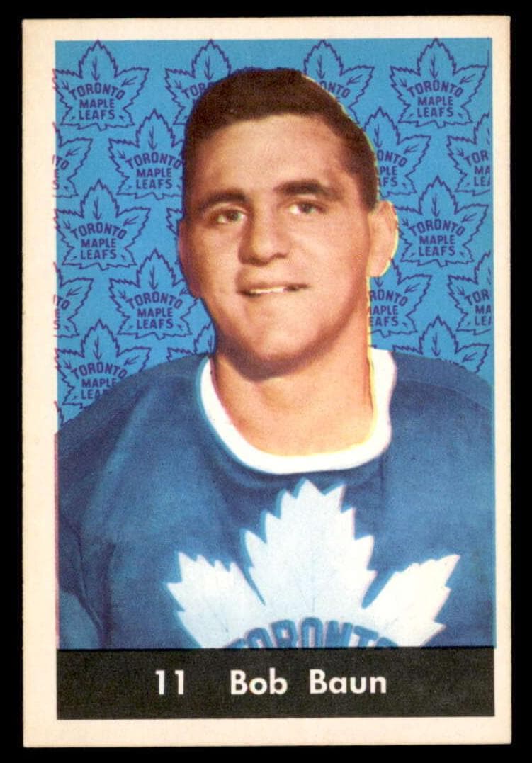 Bob Baun 1961 unknown