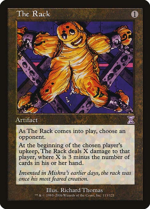 The Rack 1994 Magic: The Gathering Revised